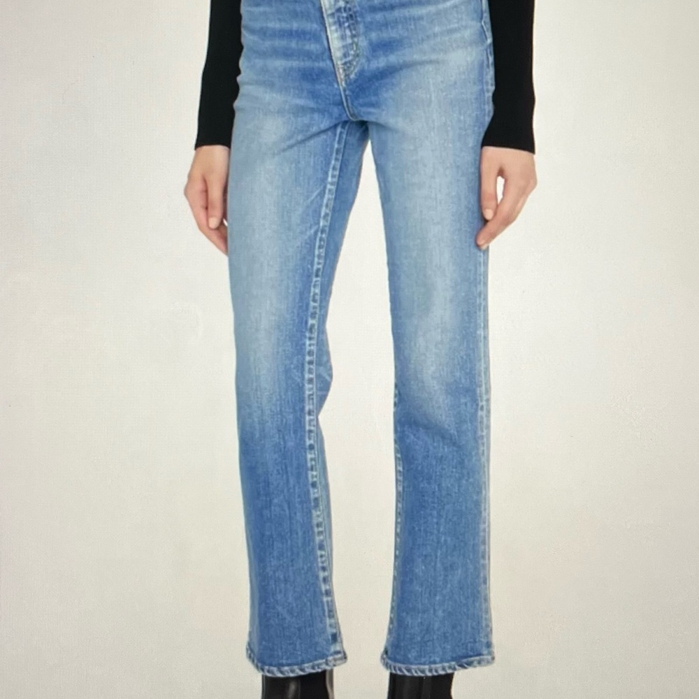 Moussy Cardeno High Rise Flare Jeans